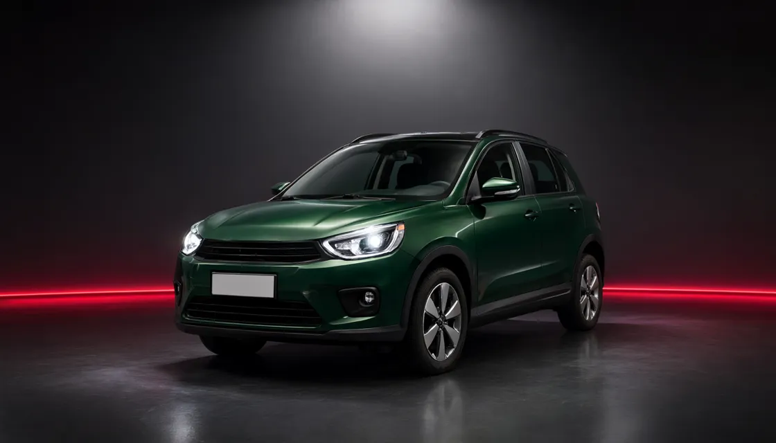 Maruti Brezza on self drive rent